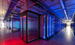 warehouse-size data center